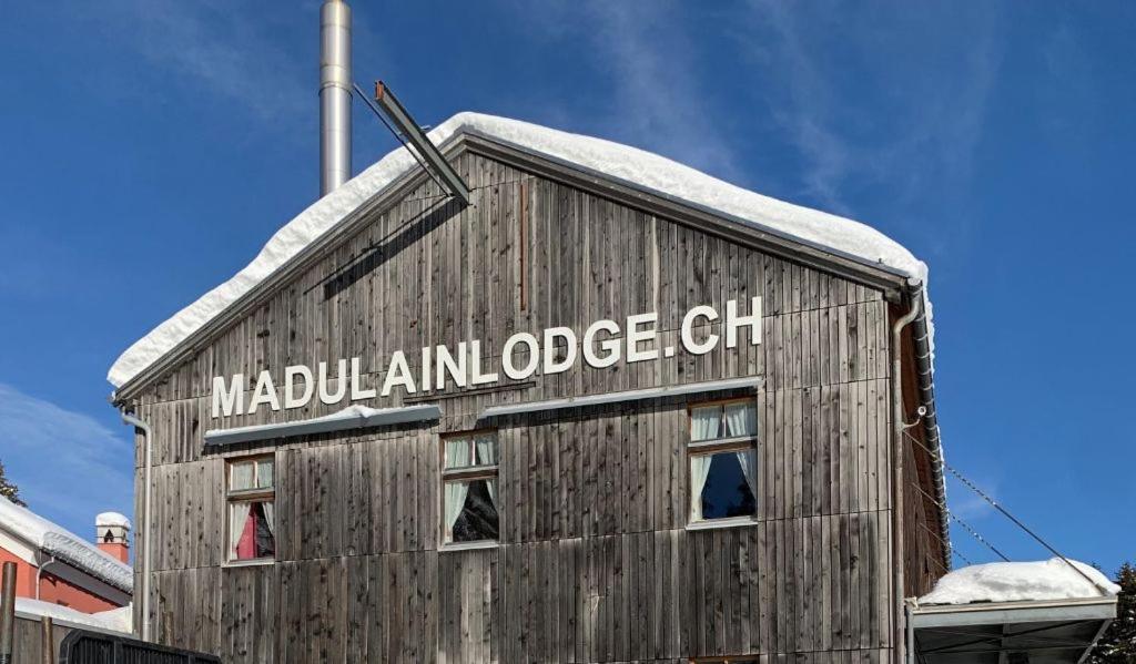 Madulain Lodge @ Werkhof Buitenkant foto